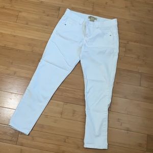 Democracy Ab Solution White Jeans